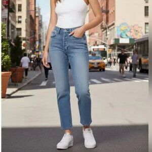 Joe's Jeans The OG Cara Straight Ankle Jean